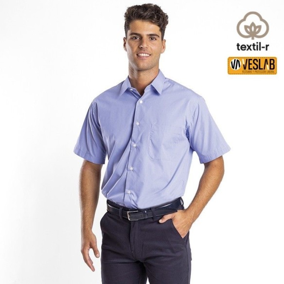 CAMISA CLASICA HOMBRE MANGA CORTA