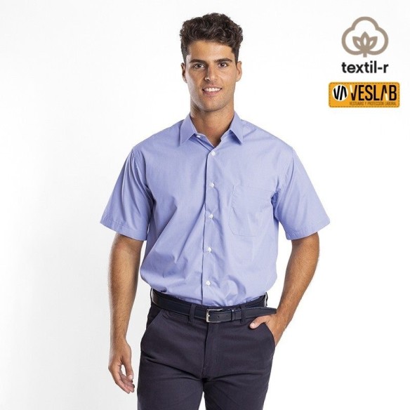 CAMISA CLASICA HOMBRE MANGA CORTA