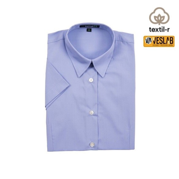 CAMISA CLASICA HOMBRE MANGA CORTA
