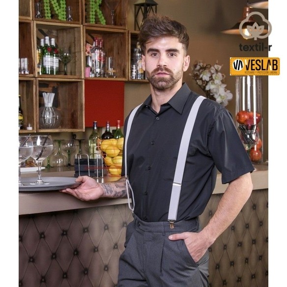 CAMISA CLASICA HOMBRE MANGA CORTA