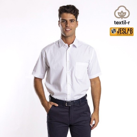 CAMISA CLASICA HOMBRE MANGA CORTA