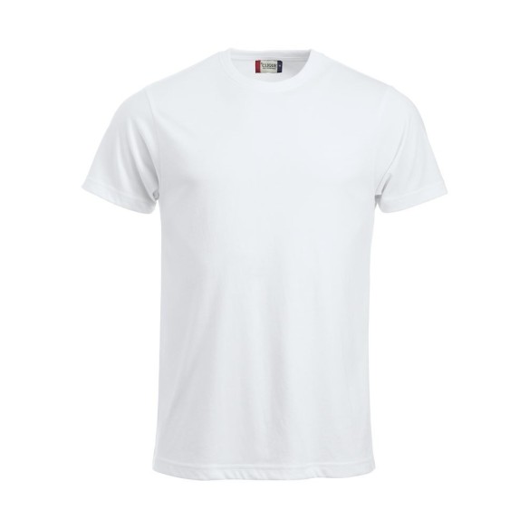 CAMISETA CLIQUÉ BASIC-T 1005 ALGODÓN COLORES