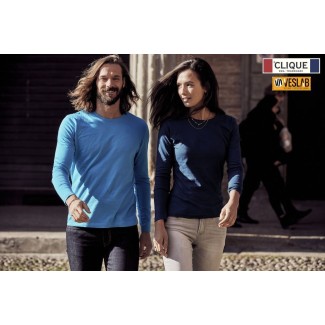 camiseta clique basic m/l mujer 19 2