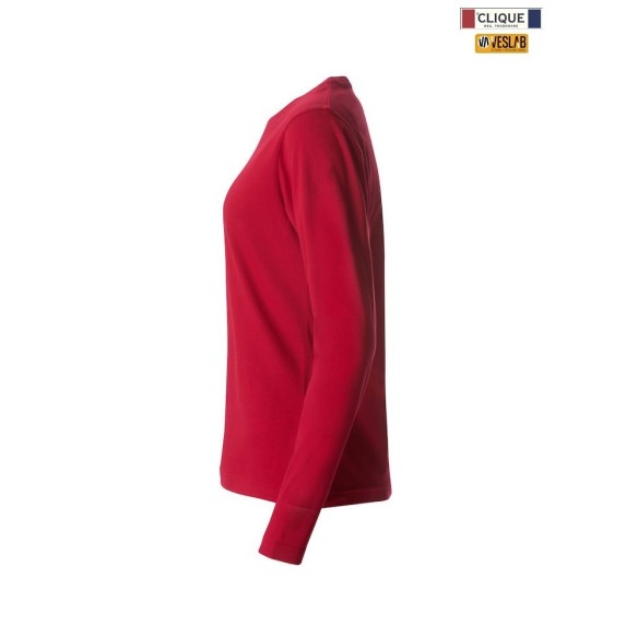 camiseta clique basic m/l mujer 13