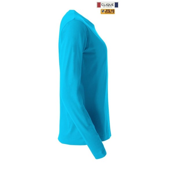 camiseta clique basic m/l mujer 18