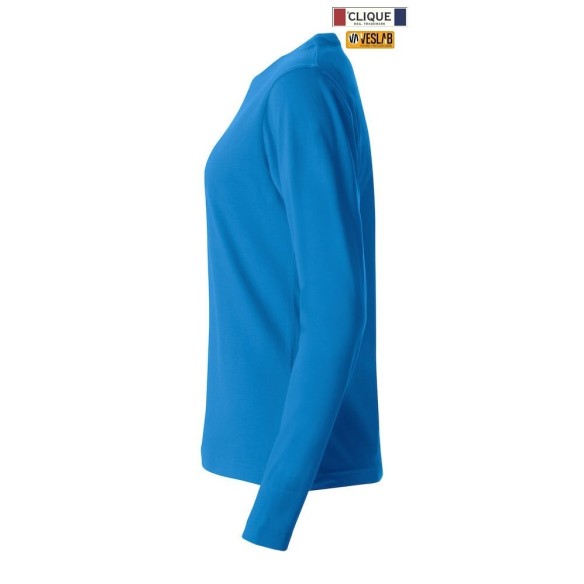 camiseta clique basic m/l mujer 21