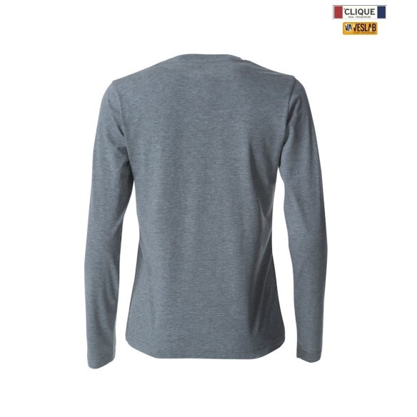 camiseta clique basic m/l mujer 24