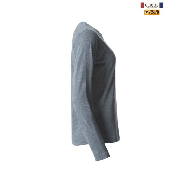 camiseta clique basic m/l mujer 26