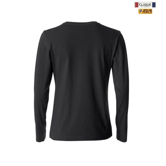Samarreta Clique Basic M/L dona | Roba corporativa Clique