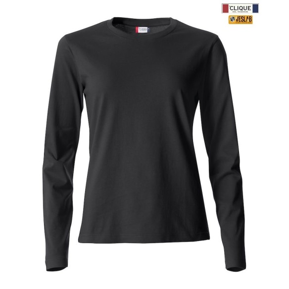 Samarreta Clique Basic M/L dona | Roba corporativa Clique