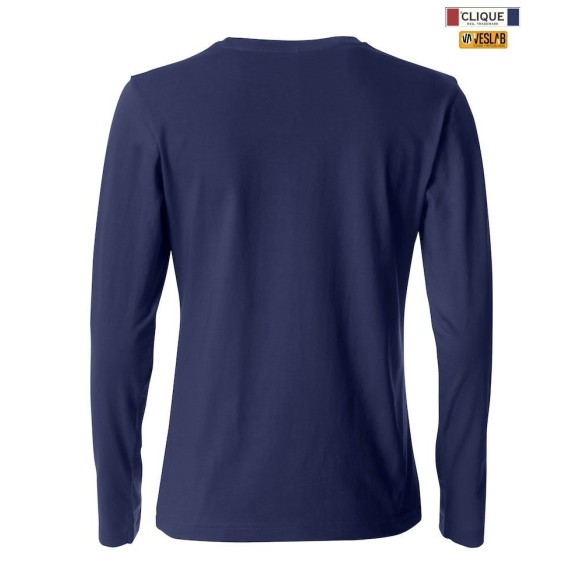 camiseta clique basic m/l mujer 32