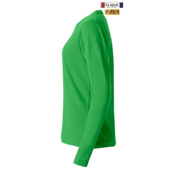 camiseta clique basic m/l mujer 37