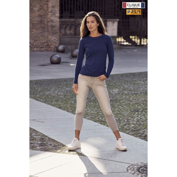 Samarreta Clique Basic M/L dona | Roba corporativa Clique