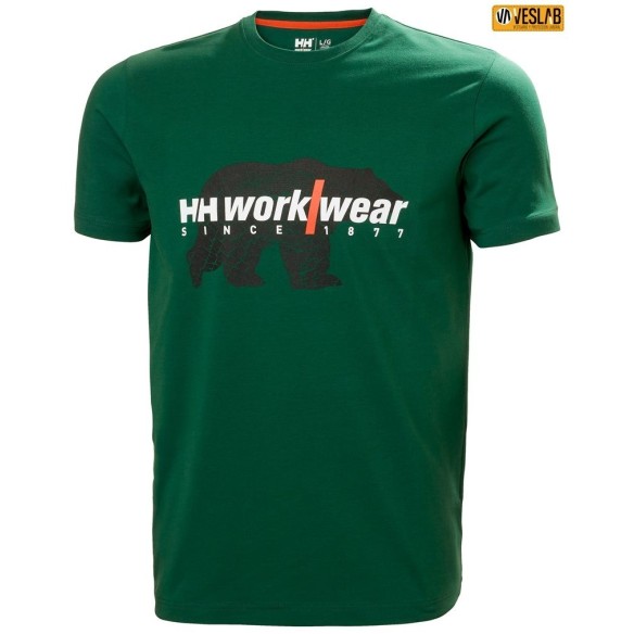 Samarreta HHWW Graphic | Roba laboral Helly Hansen workwear
