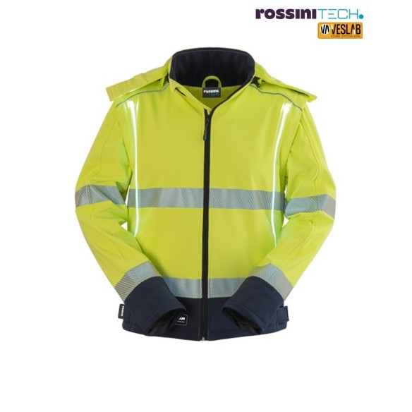 Jaqueta Flash Up Hi-Vis | Roba laboral alta visibilitat Rossini