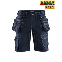 pantalón corto de trabajo elástico x1900 1
