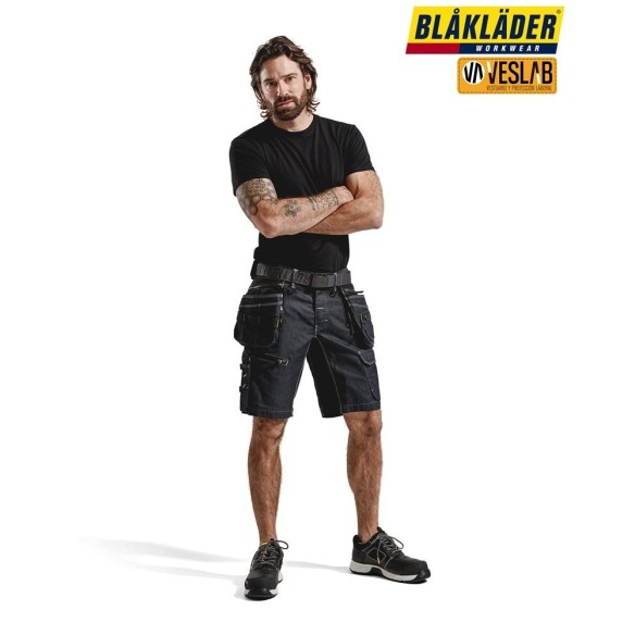 Short de travail elastique X1900 | Vêtements de travail Blakläder