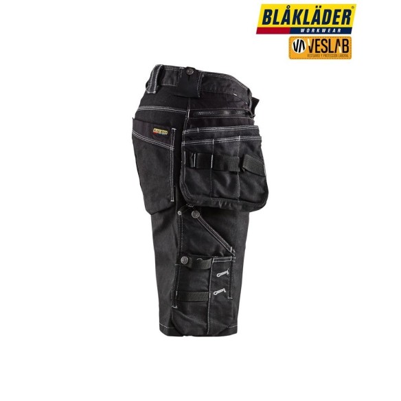 Short de travail elastique X1900 | Vêtements de travail Blakläder