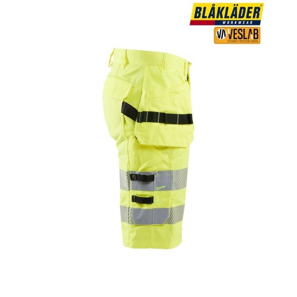 Stretch High Visibility Shorts | Blakläder workwear dealer