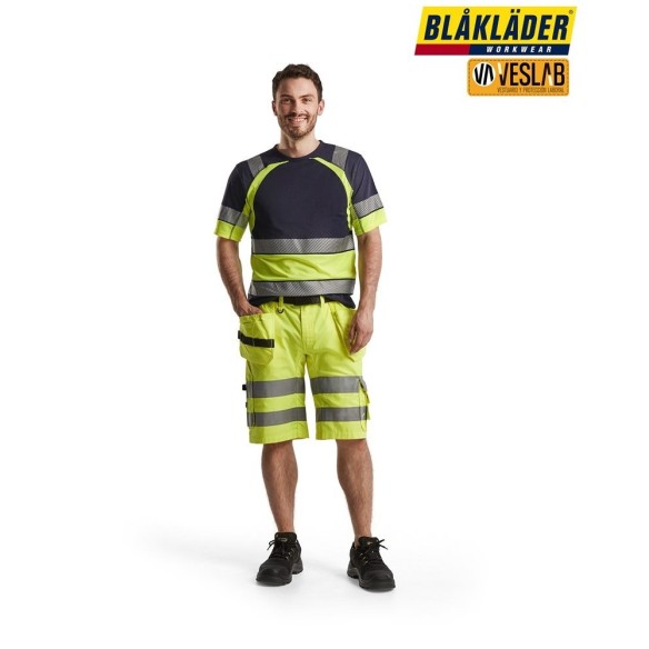 Short Haute Visibilité Elástique