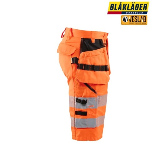 Stretch High Visibility Shorts | Blakläder workwear dealer