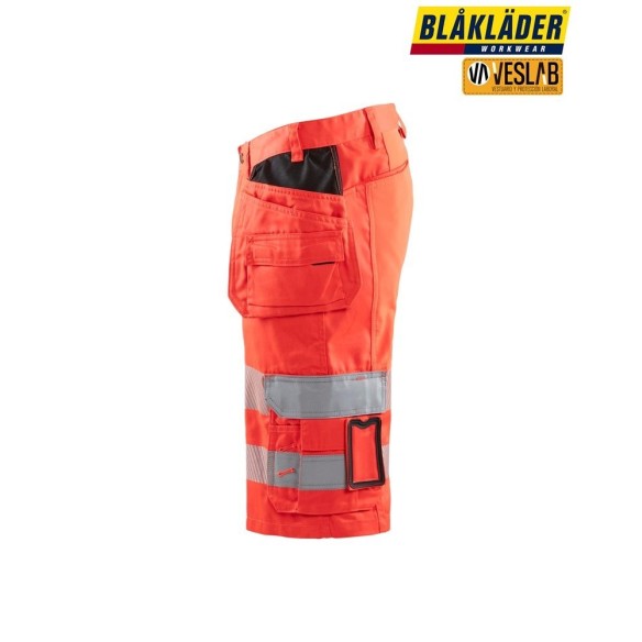 Stretch High Visibility Shorts | Blakläder workwear dealer