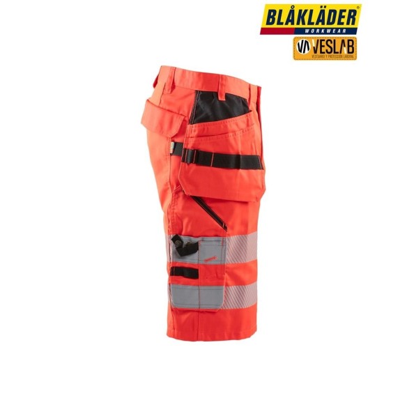 Stretch High Visibility Shorts | Blakläder workwear dealer