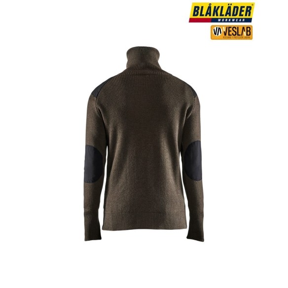 Pull en laine Blakläder