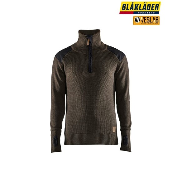 jersey de lana blaklader