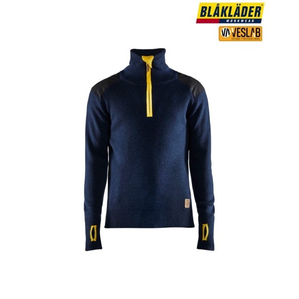 jersey de lana blaklader