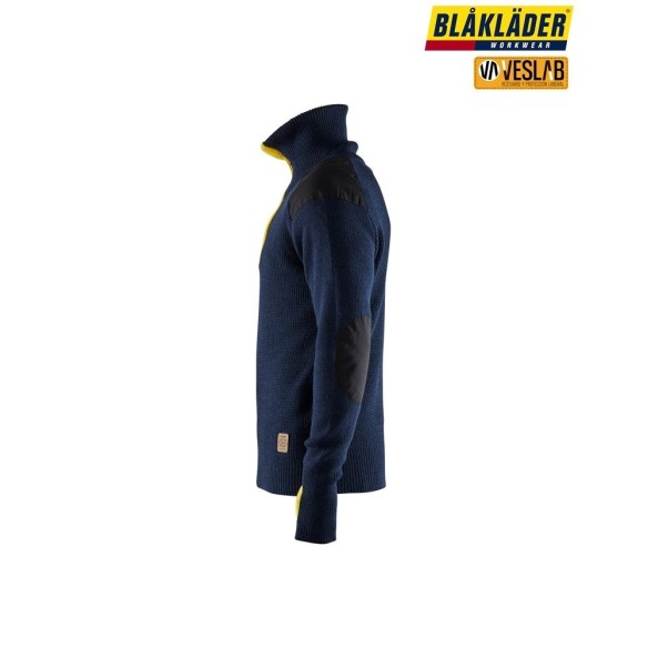 Pull en laine Blakläder