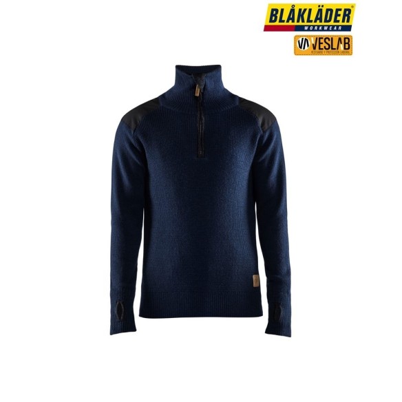 jersey de lana blaklader