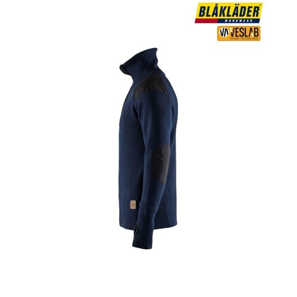 Pull en laine Blakläder