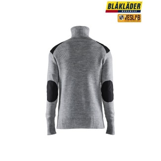 PULL EN LAINE BLAKLADER 2