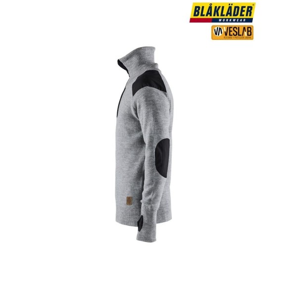 Pull en laine Blakläder