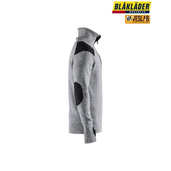 Pull en laine Blakläder