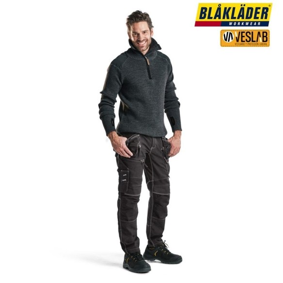 jersey de lana blaklader