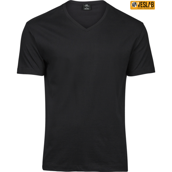 camiseta fashion cuello v 2