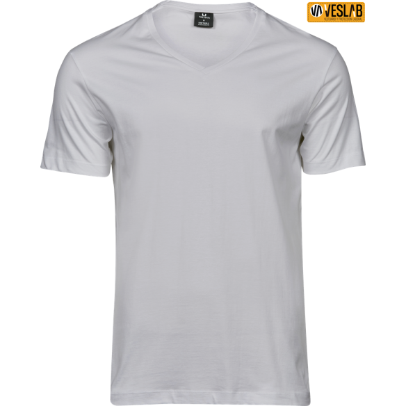 T-shirt Fashion Cou V |Vêtemênt de travail pour l'Etè