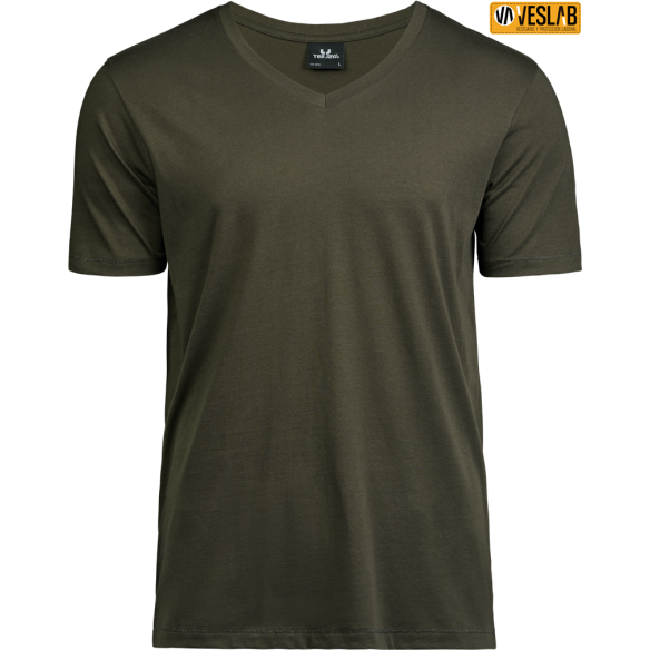 T-shirt Luxury Cou V |Vêtemênt de travail pour l'Etè