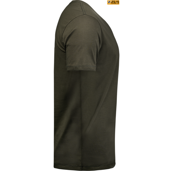 Neck V Luxury T-Shirt | Summer workwear