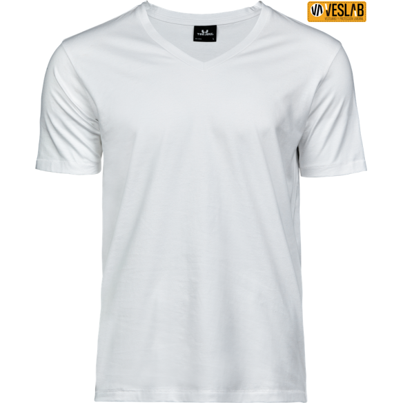 T-shirt Luxury Cou V |Vêtemênt de travail pour l'Etè