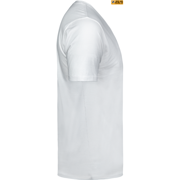 T-shirt Luxury Cou V |Vêtemênt de travail pour l'Etè