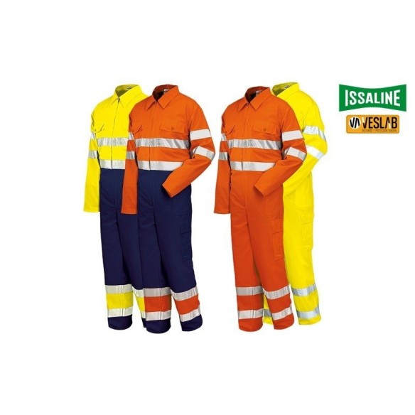 High Visibility ISSA Coverall