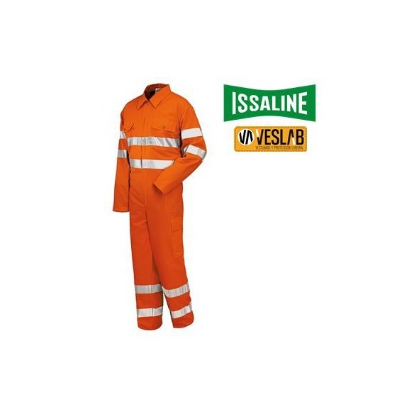 High Visibility ISSA Coverall