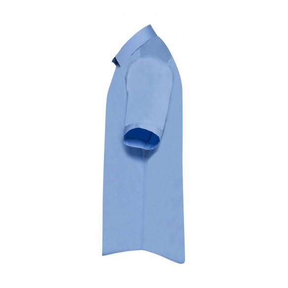 POPLIN SHIRT MAN SHORT SLEEVE