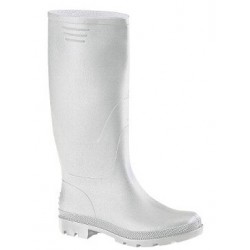 BOTTES PVC BLANCHE