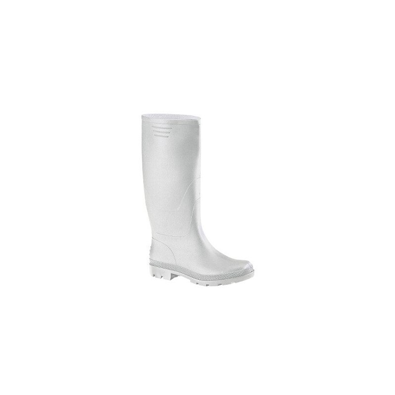 bota de agua blanca pvc 1