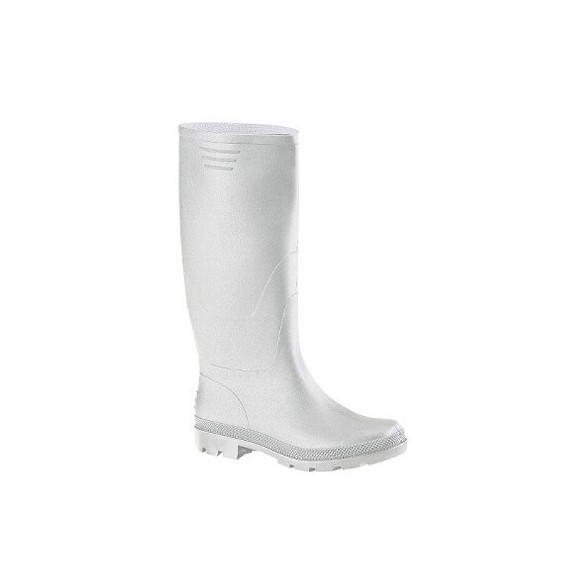 bota de agua blanca pvc 1