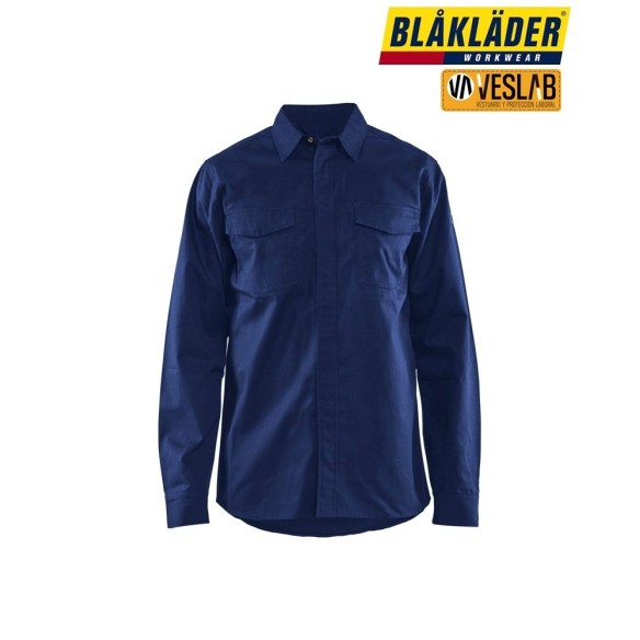 camisa retardante de llama blaklader 1